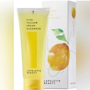 Lapalette Beauty Vita Yellow Fresh Cleanser Sealed